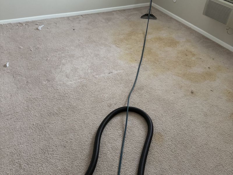 Bedroom carpet before deep cleaning by Dr Carpet